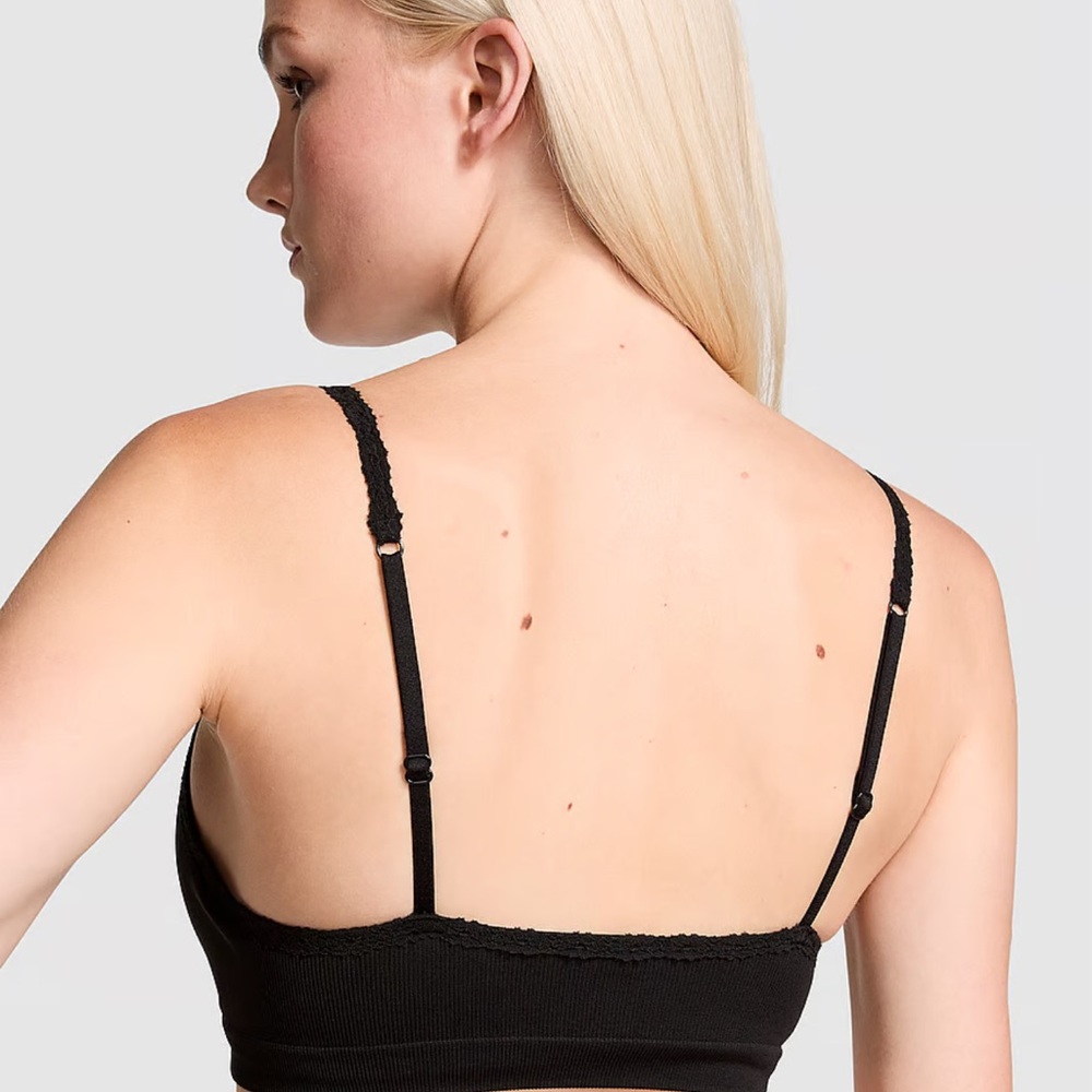 NWT Pink seamless pushup - Picture 2 of 8
